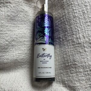 Bath & Body Works Butterfly Mist Perfume Fragrance Body Mist Spray 8 oz SPRING